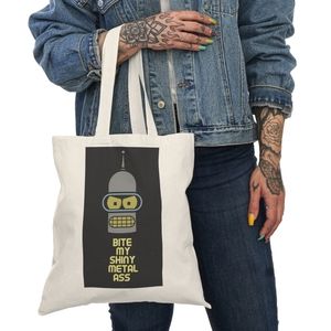 Bender tote bag 🤣🤖